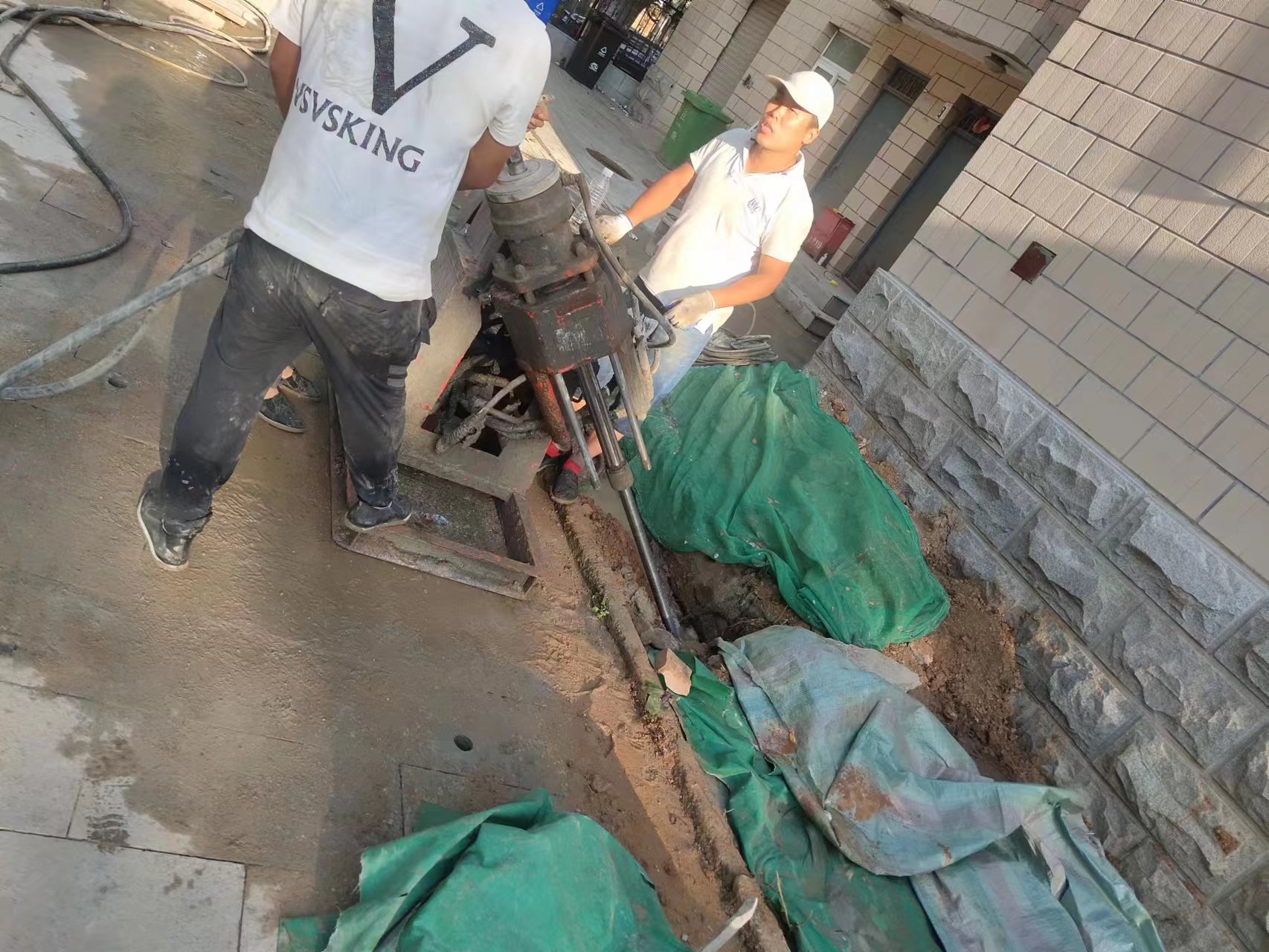 聊城建筑房屋地基沉降注浆加固顶升纠偏